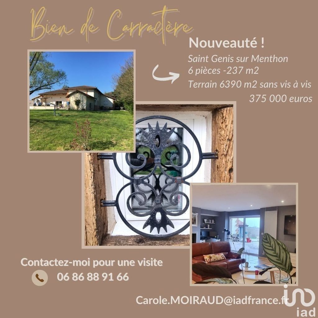 Achat maison 4 chambre(s) - Saint-Genis-sur-Menthon