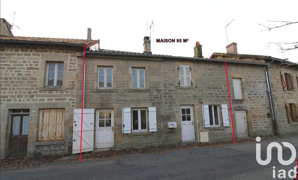 Achat maison à vendre 3 chambres 95 m² - Soubrebost