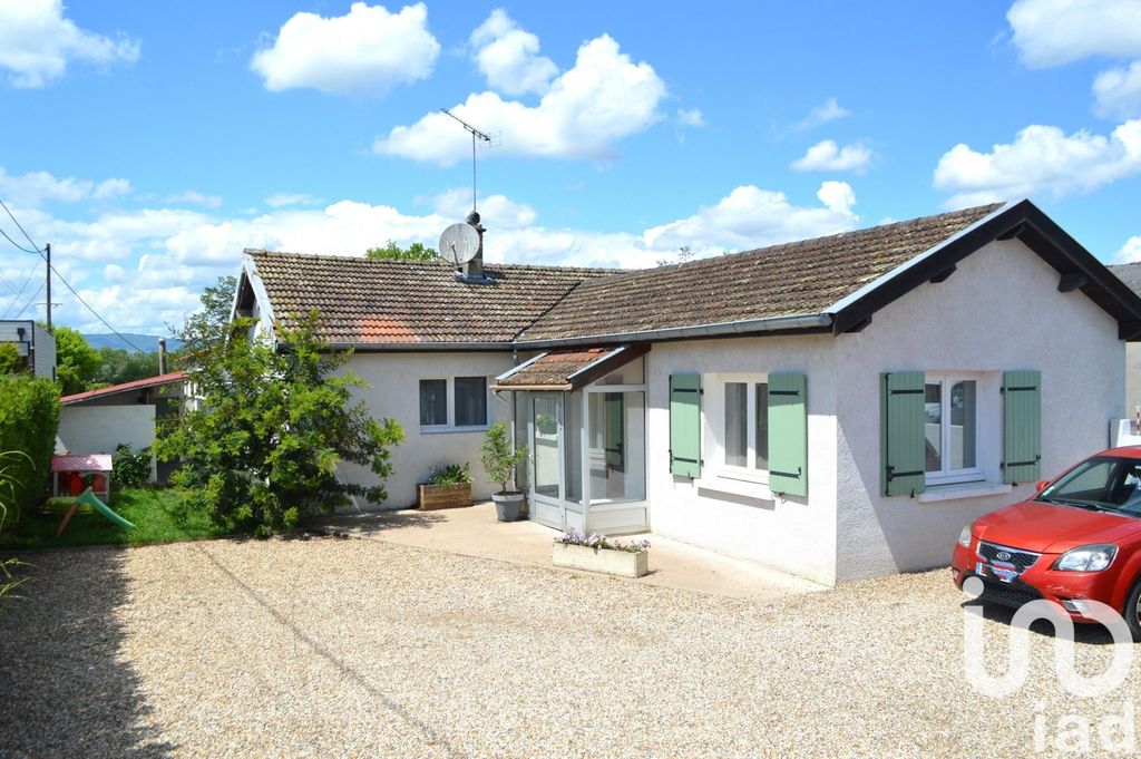 Achat maison à vendre 2 chambres 82 m² - Montmerle-sur-Saône