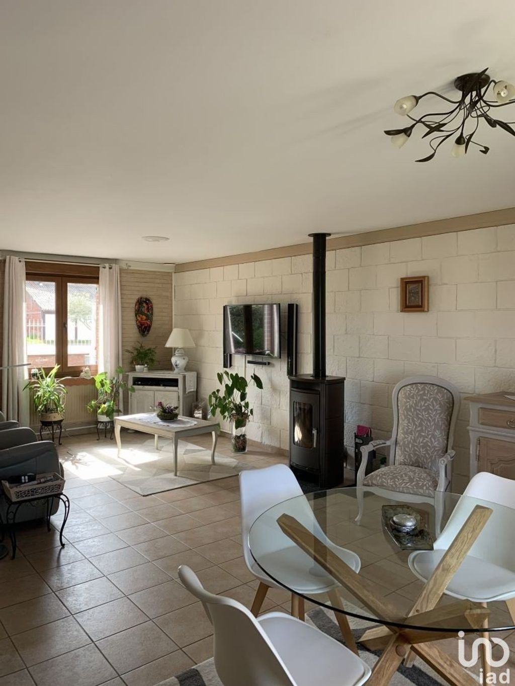 Achat maison à vendre 3 chambres 127 m² - Aix-Noulette