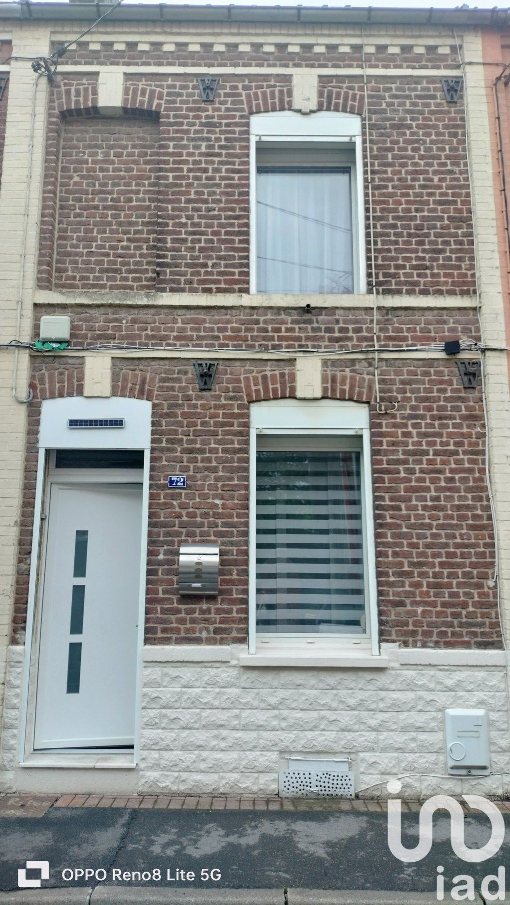 Achat maison à vendre 3 chambres 90 m² - Valenciennes