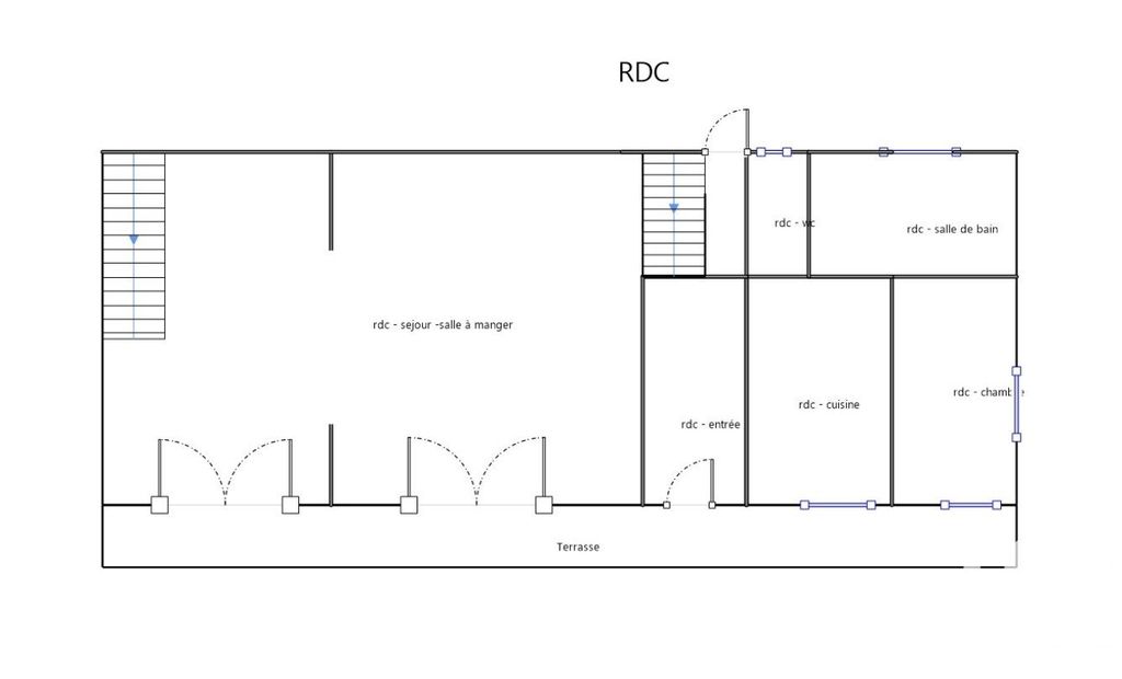 Achat maison à vendre 4 chambres 180 m² - Les Ormes-sur-Voulzie