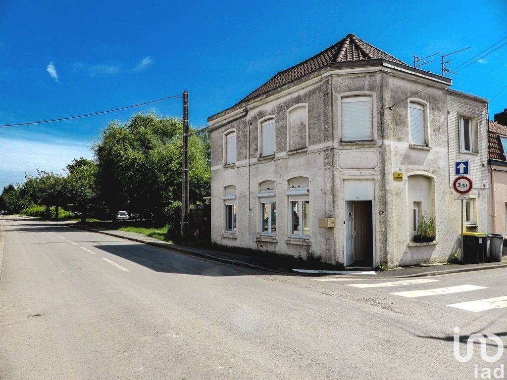 Achat maison à vendre 3 chambres 100 m² - La Chapelle-d'Armentières