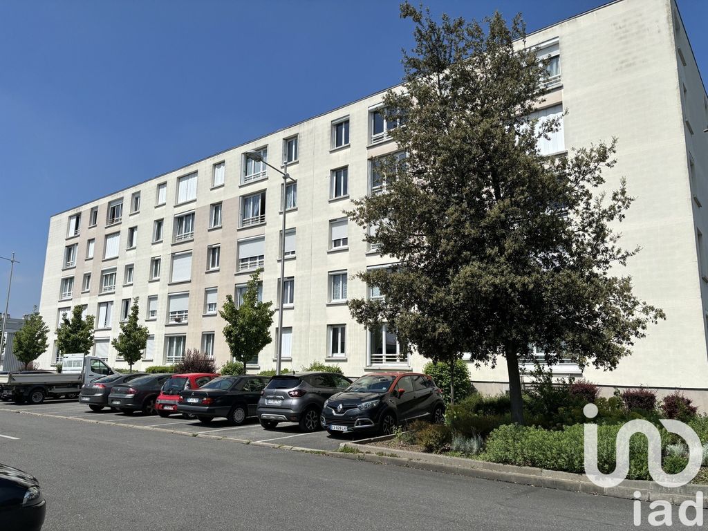 Achat appartement à vendre 4 pièces 70 m² - Orléans