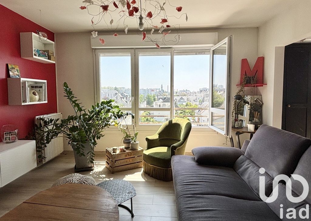 Achat appartement à vendre 4 pièces 70 m² - Orléans