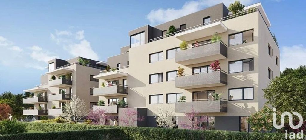 Achat appartement à vendre 3 pièces 60 m² - Thonon-les-Bains