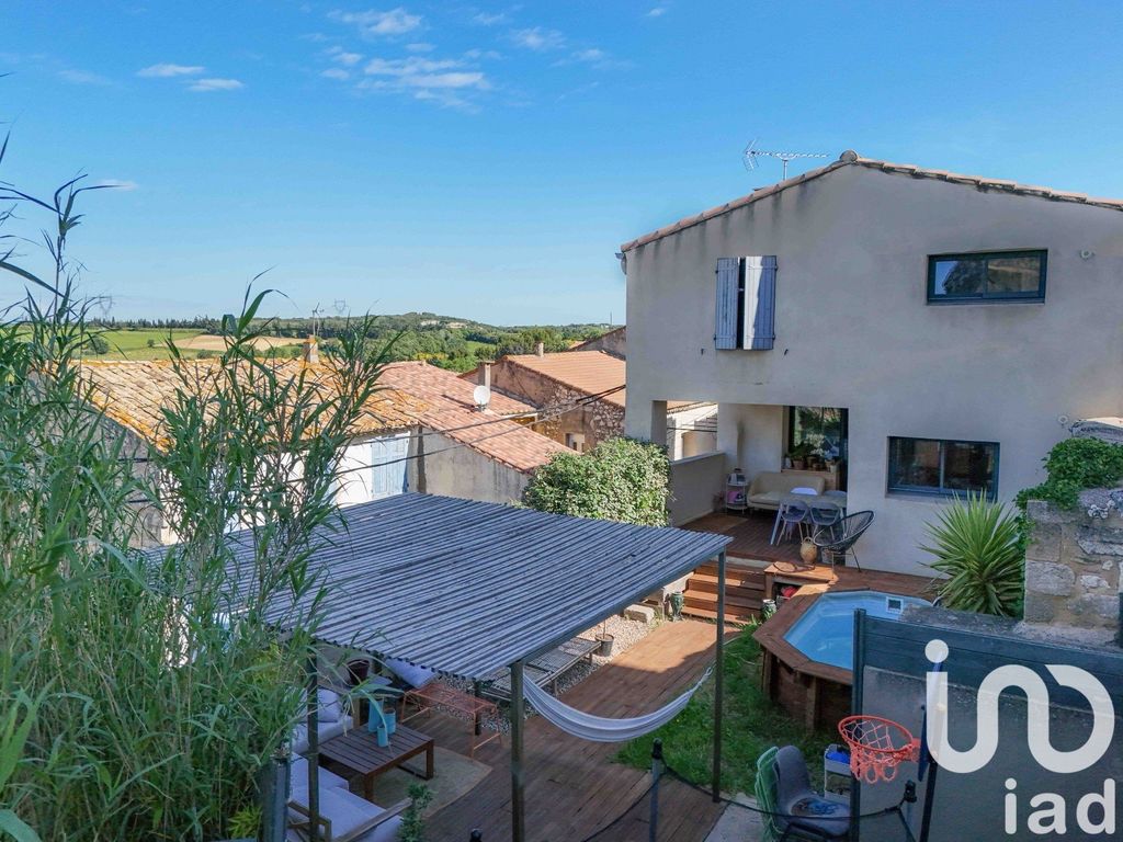 Achat maison à vendre 4 chambres 123 m² - Rochefort-du-Gard