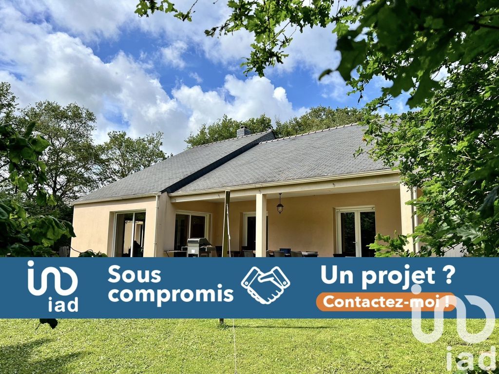 Achat maison à vendre 4 chambres 157 m² - Saint-Étienne-de-Montluc