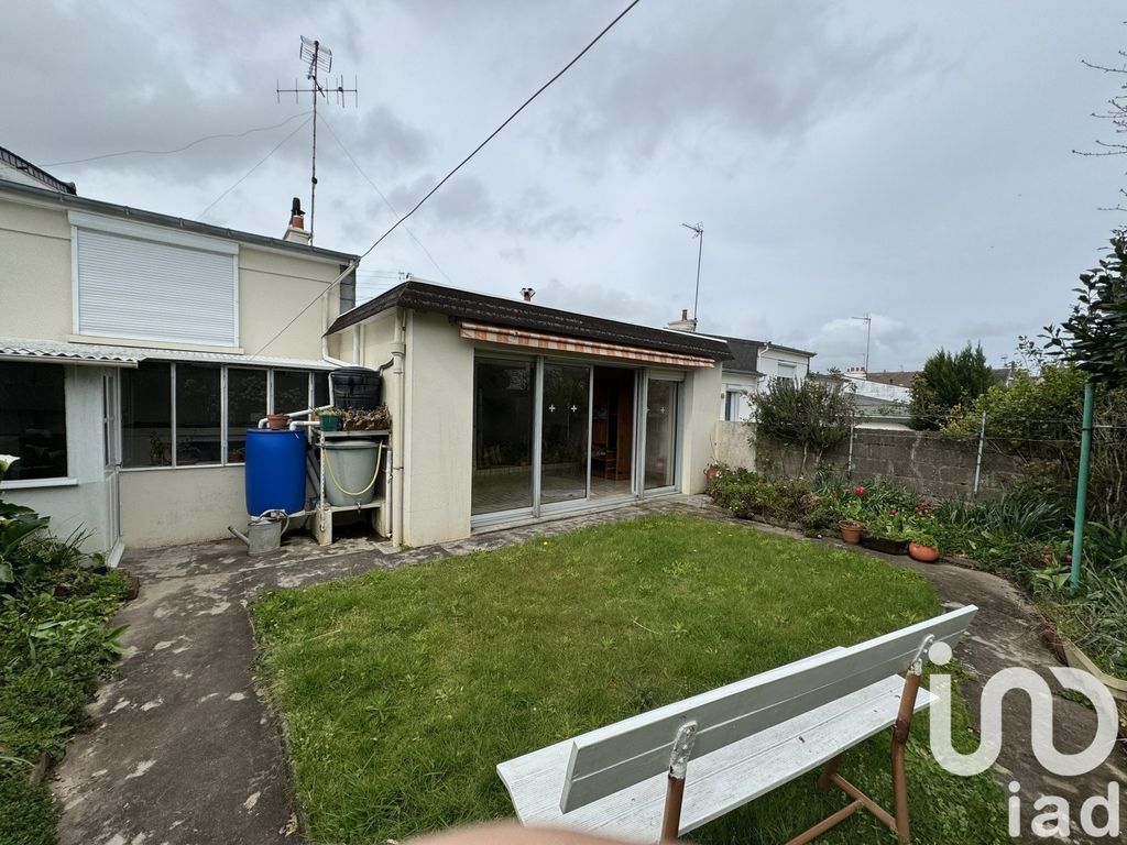 Achat maison à vendre 2 chambres 80 m² - Saint-Nazaire