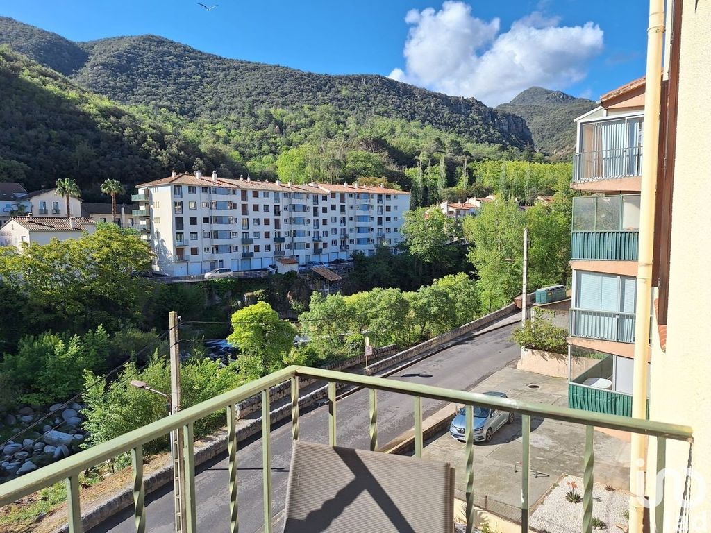 Achat appartement à vendre 3 pièces 64 m² - Amélie-les-Bains-Palalda