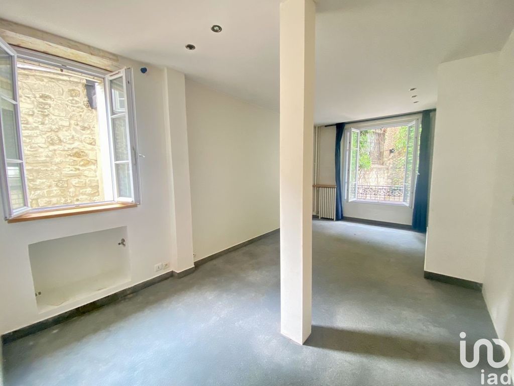 Achat studio à vendre 34 m² - Paris 18ème arrondissement