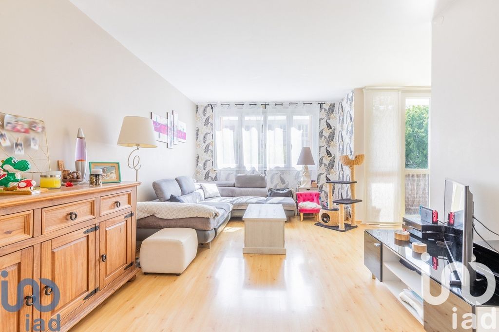 Achat appartement à vendre 5 pièces 88 m² - Chilly-Mazarin