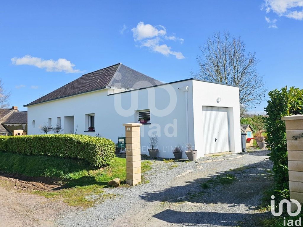 Achat maison à vendre 3 chambres 90 m² - Saint-Léry