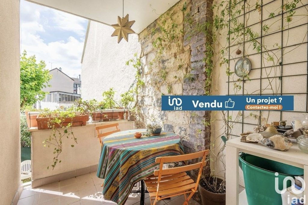 Achat appartement à vendre 3 pièces 70 m² - Le Pré-Saint-Gervais