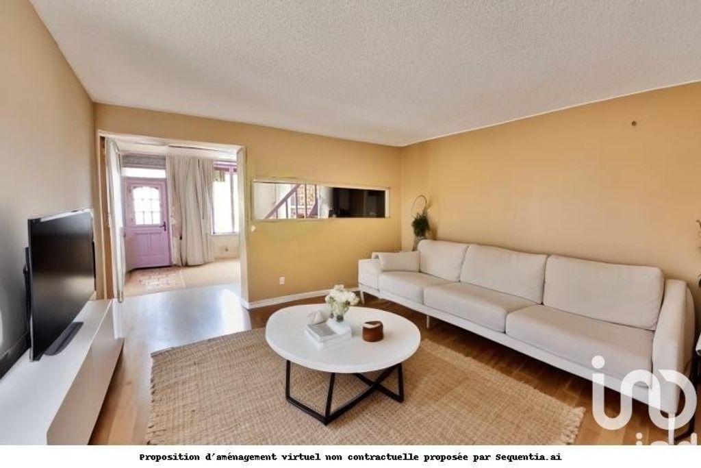 Achat maison à vendre 3 chambres 74 m² - Amiens