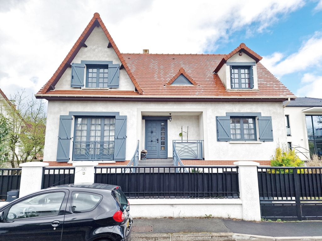 Achat maison à vendre 5 chambres 160 m² - Le Plessis-Trévise