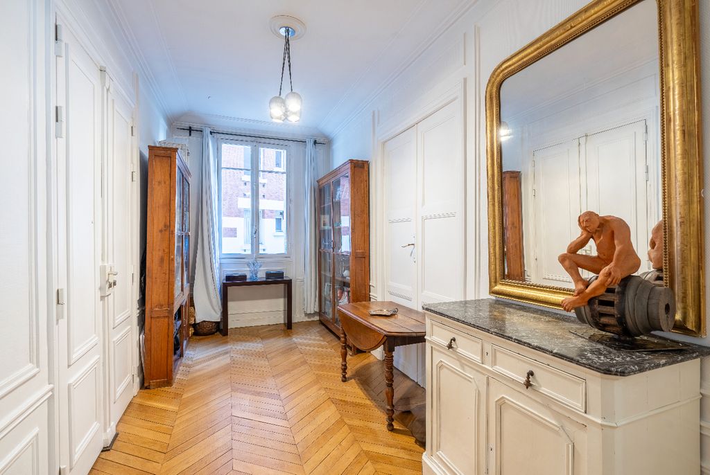 Achat appartement à vendre 7 pièces 199 m² - Paris 16ème arrondissement