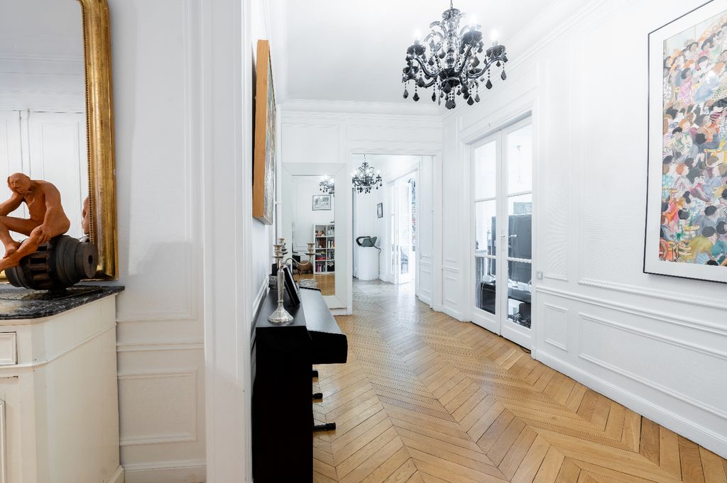 Achat appartement 7 pièce(s) Paris 16ème arrondissement