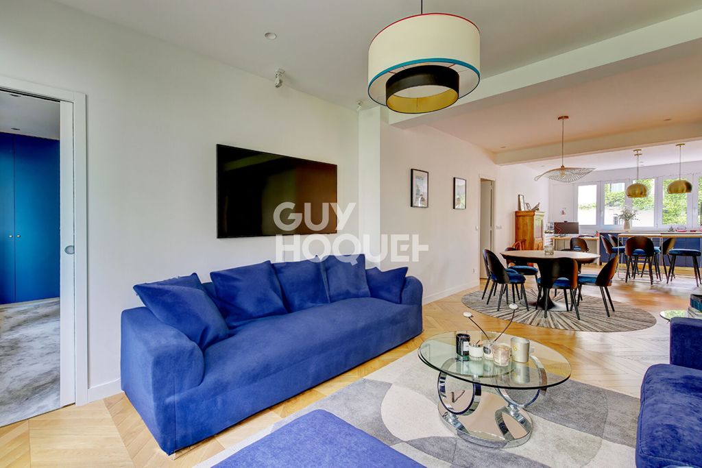 Achat appartement à vendre 5 pièces 120 m² - Paris 16ème arrondissement