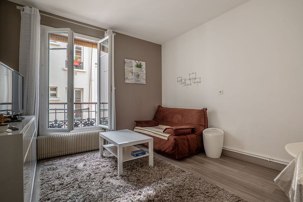 Achat appartement à vendre 2 pièces 31 m² - Paris 17ème arrondissement