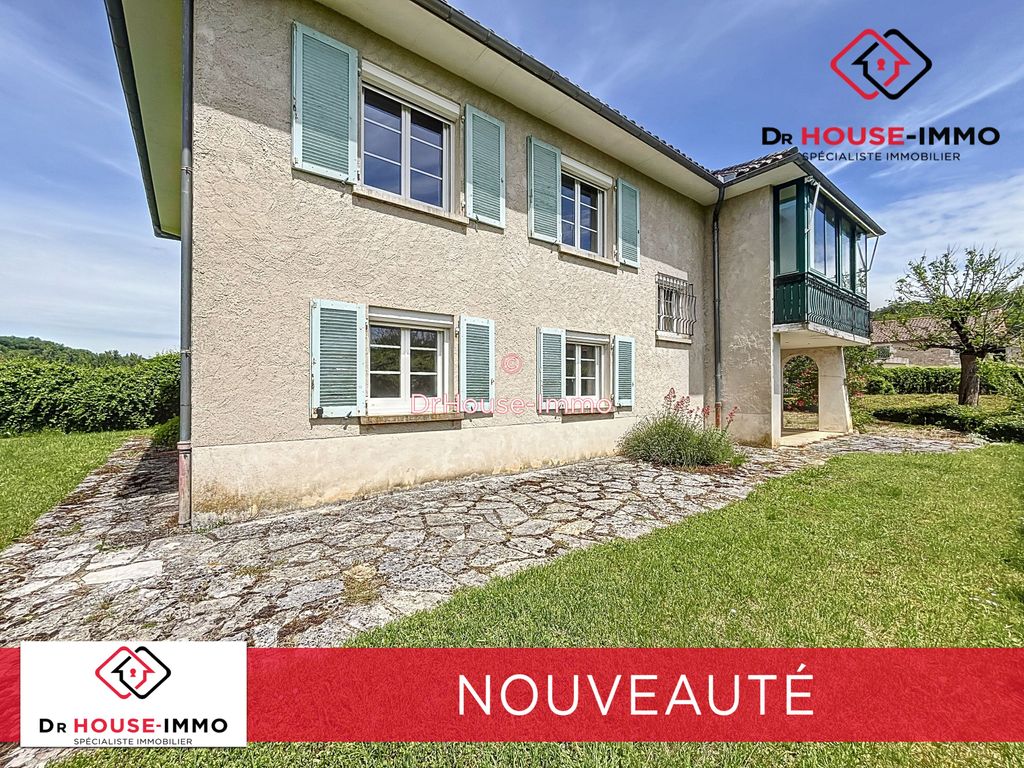 Achat maison à vendre 5 chambres 137 m² - Cubjac-Auvézère-Val d'Ans