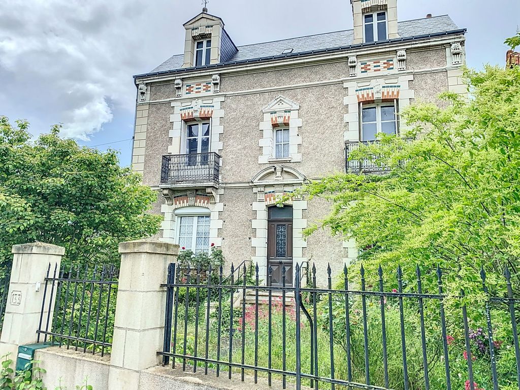 Achat maison à vendre 4 chambres 155 m² - Joué-lès-Tours