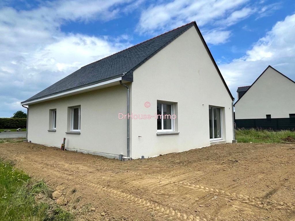 Achat maison à vendre 3 chambres 110 m² - Châteauneuf-sur-Sarthe