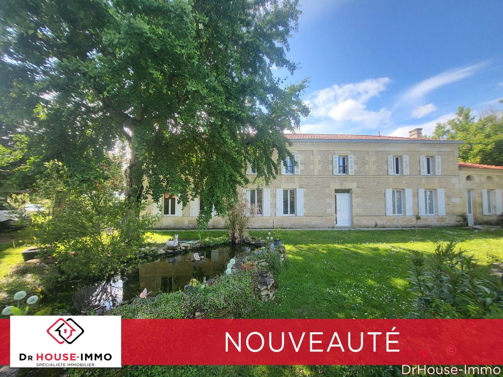 Achat maison à vendre 5 chambres 249 m² - Cartelègue