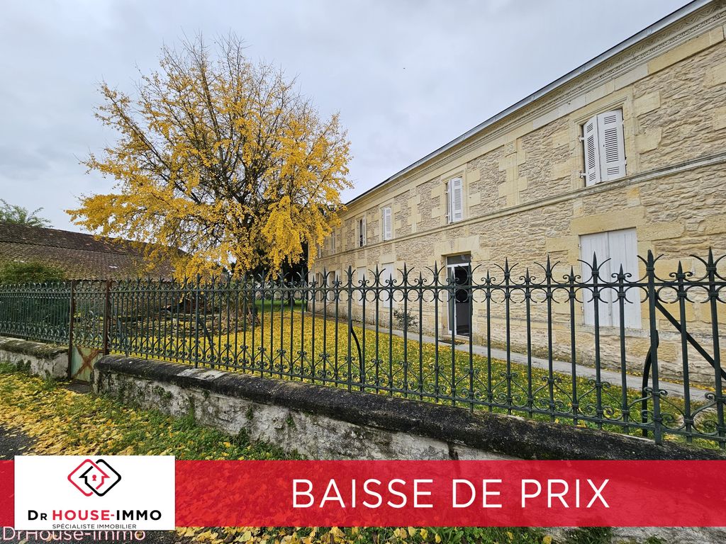 Achat maison à vendre 5 chambres 249 m² - Cartelègue