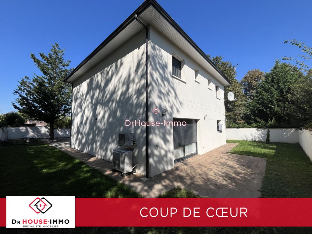 Achat maison à vendre 5 chambres 173 m² - Yvrac