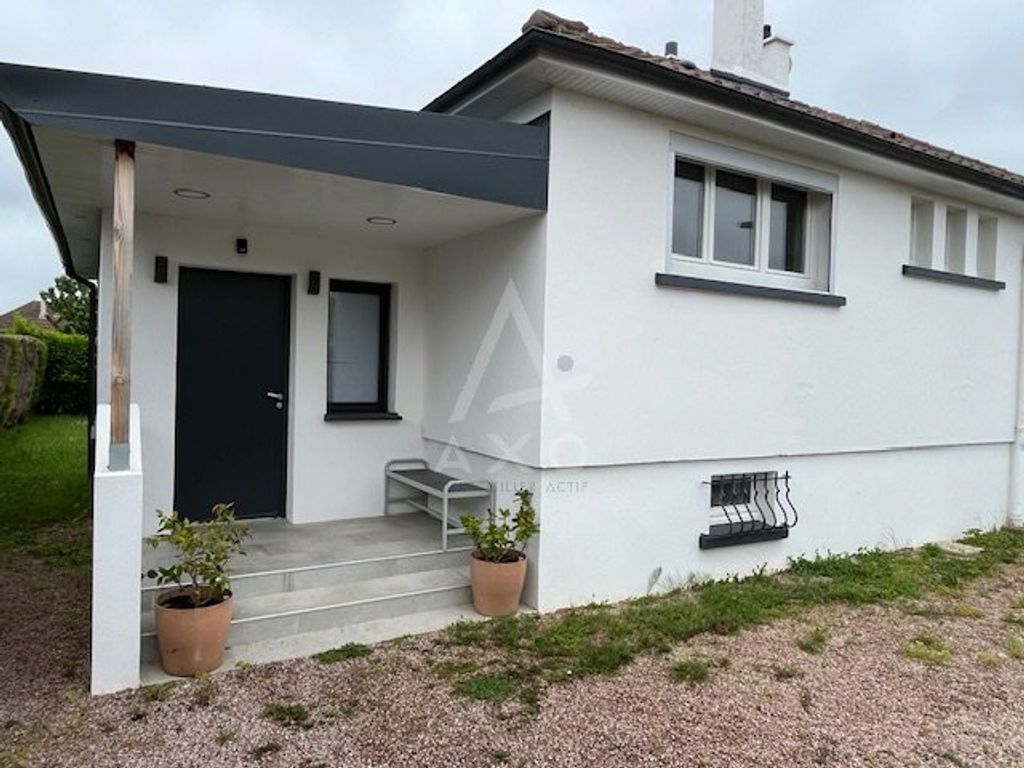 Achat maison à vendre 3 chambres 104 m² - Biéville-Beuville