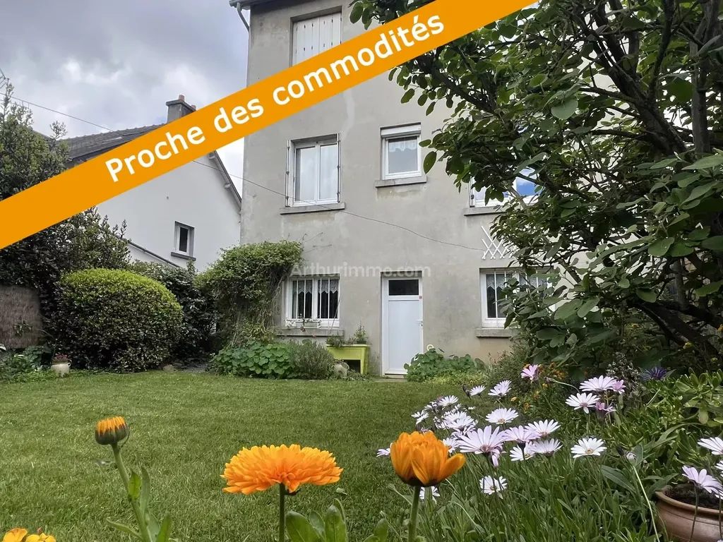 Achat maison à vendre 5 chambres 140 m² - Saint-Brieuc