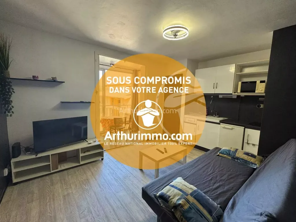 Achat studio à vendre 22 m² - Manosque