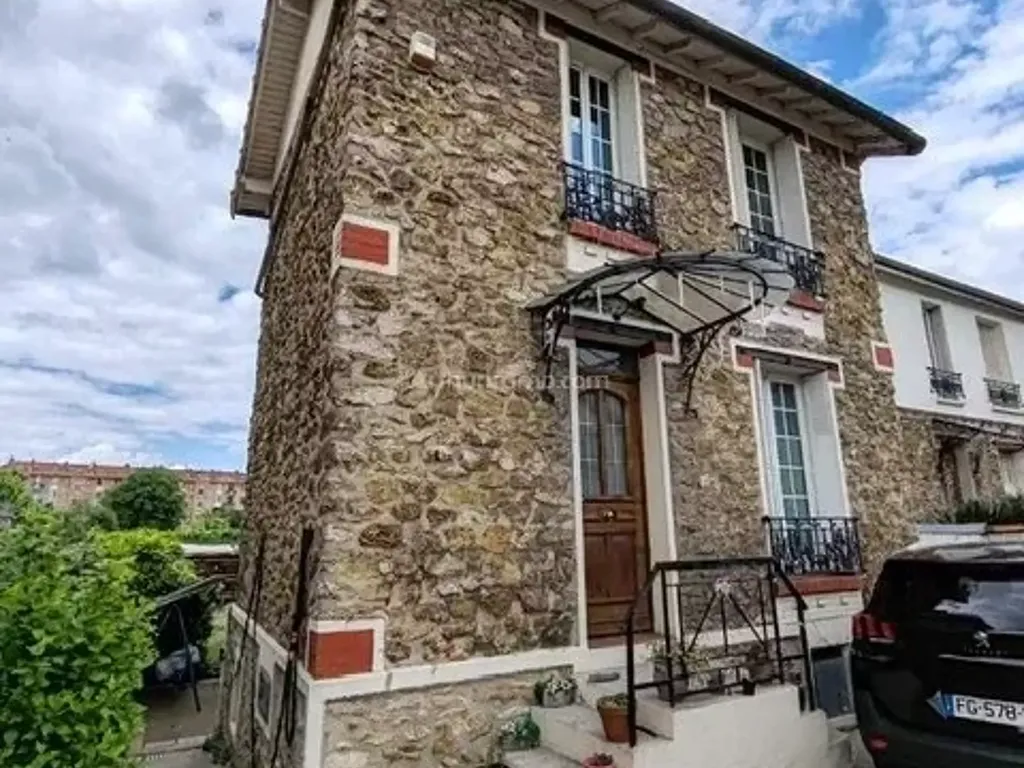 Achat maison à vendre 1 chambre 64 m² - Villeneuve-Saint-Georges