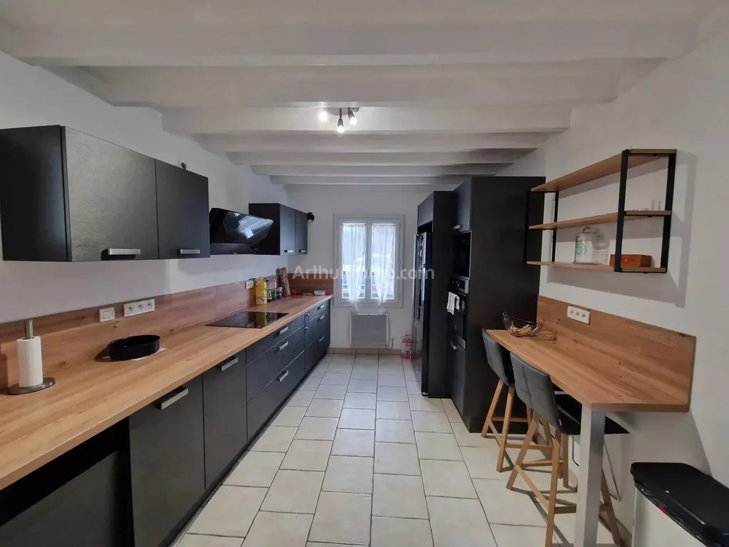 Achat maison à vendre 3 chambres 113 m² - Magny-en-Vexin