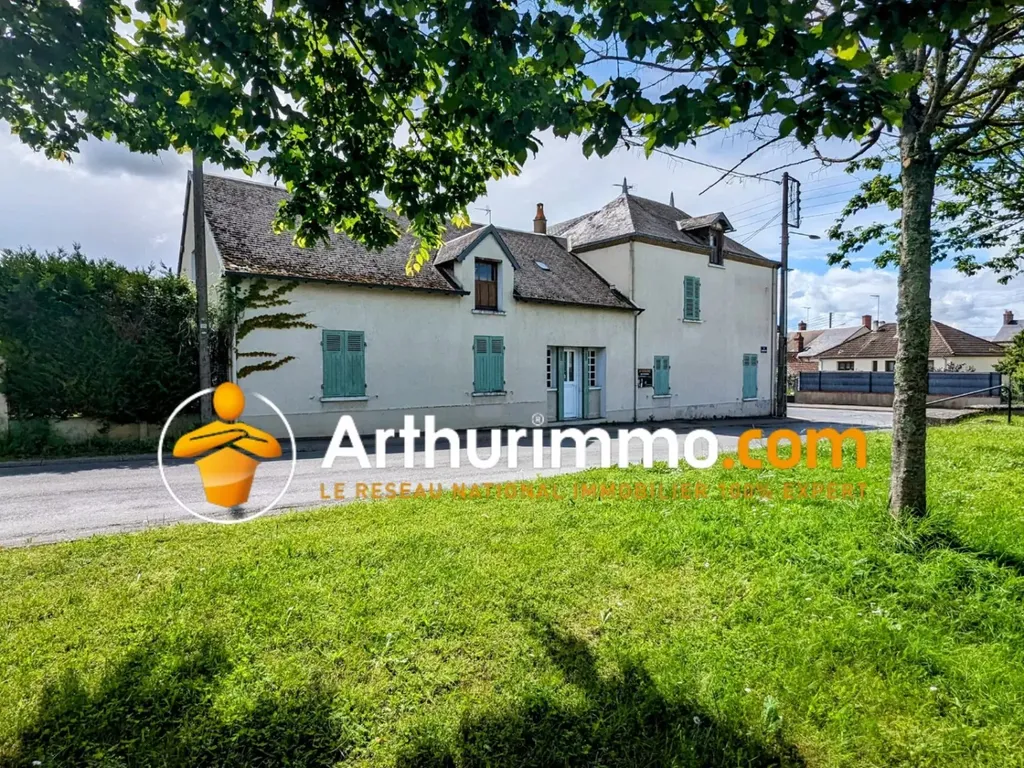 Achat maison à vendre 5 chambres 191 m² - Aubigny-sur-Nère