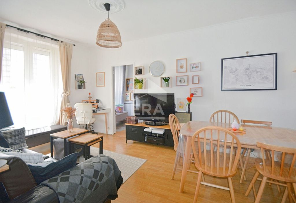 Achat appartement à vendre 3 pièces 46 m² - Issy-les-Moulineaux