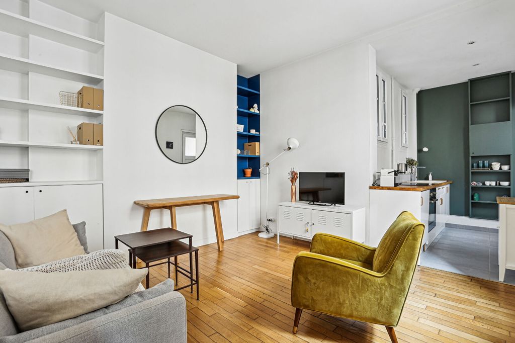 Achat appartement 2 pièce(s) Paris 20ème arrondissement