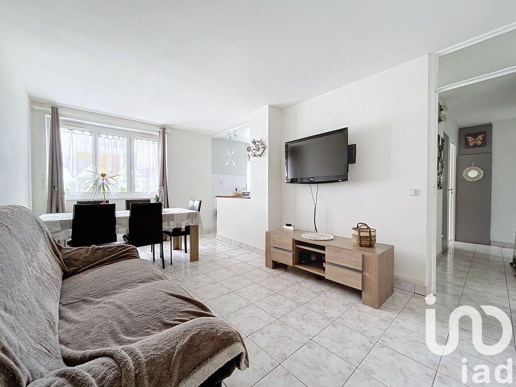 Achat appartement à vendre 4 pièces 66 m² - Nanterre