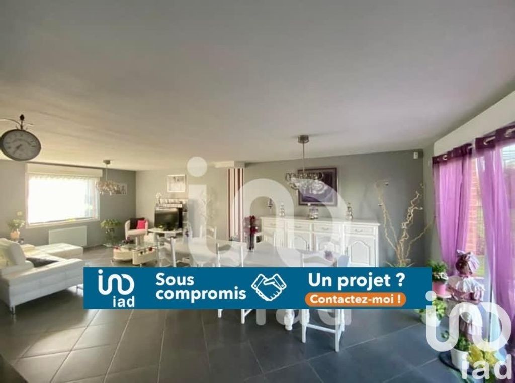 Achat maison à vendre 3 chambres 105 m² - Rœux