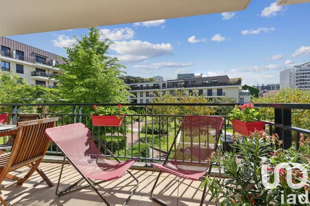 Achat duplex à vendre 5 pièces 104 m² - Montrouge