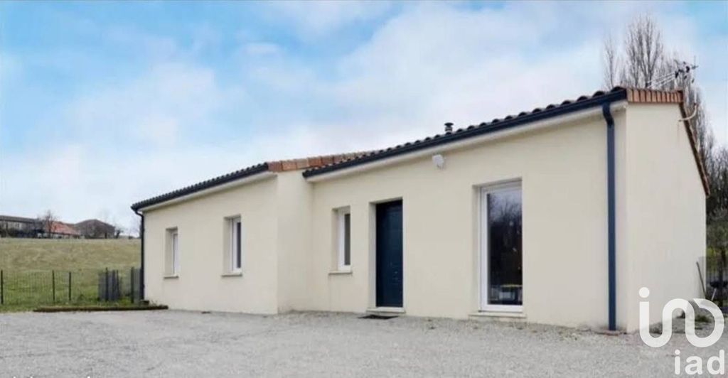 Achat maison à vendre 4 chambres 96 m² - Mornac