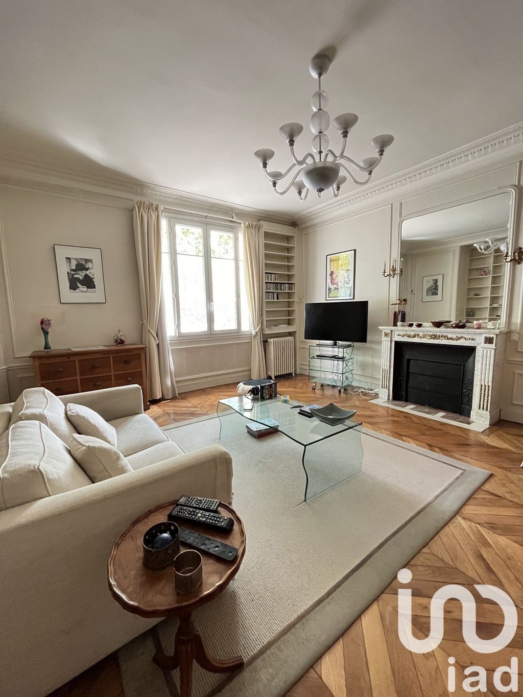 Achat appartement à vendre 3 pièces 102 m² - Paris 17ème arrondissement