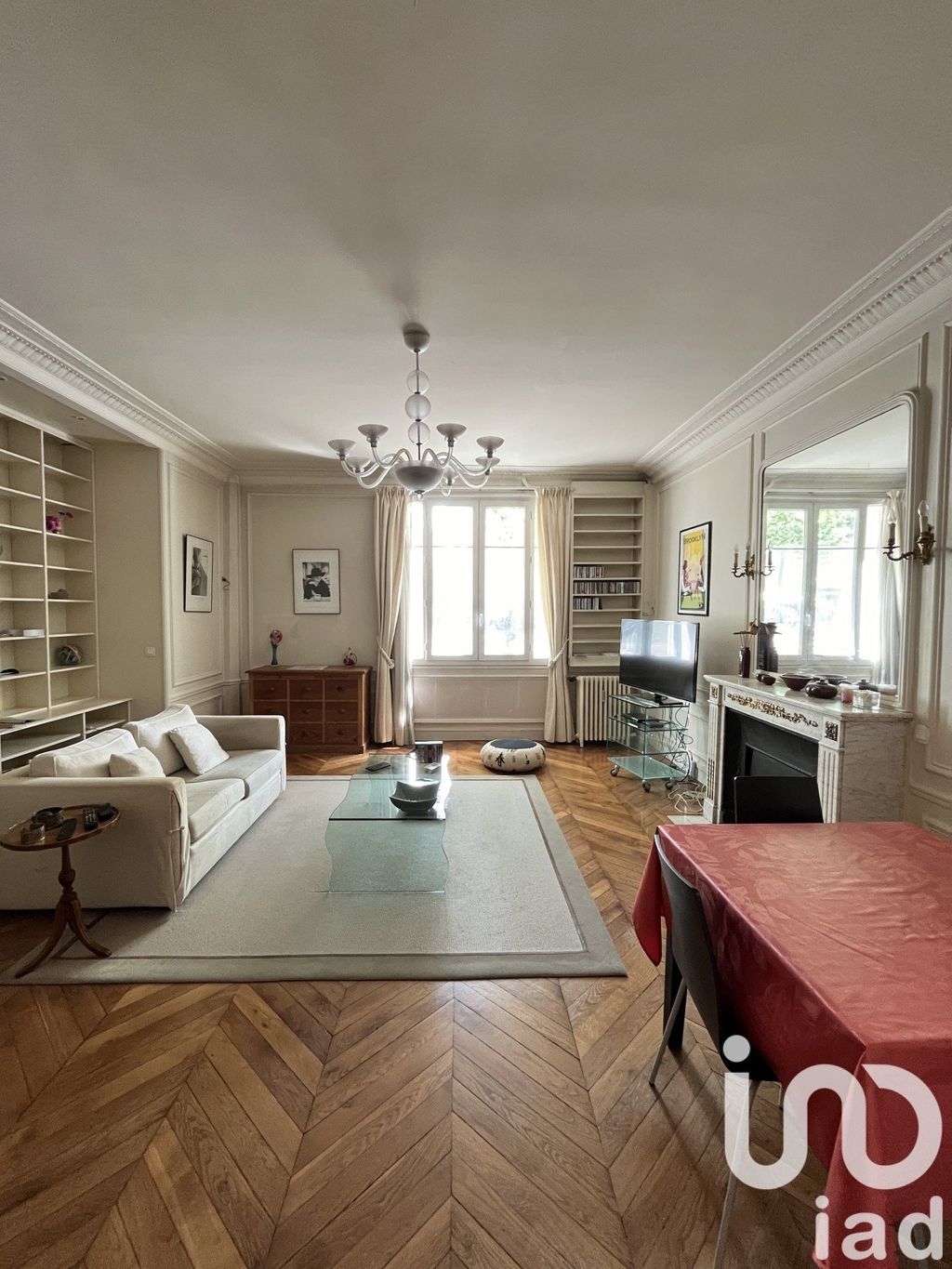 Achat appartement à vendre 3 pièces 102 m² - Paris 17ème arrondissement