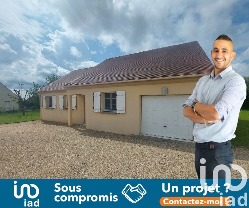 Achat maison à vendre 3 chambres 95 m² - Dormelles