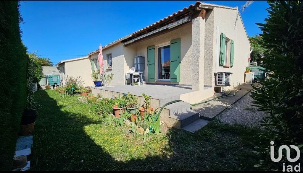 Achat maison à vendre 3 chambres 90 m² - La Fare-les-Oliviers