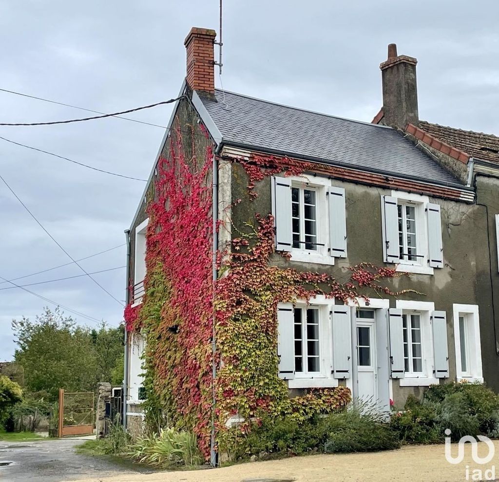 Achat maison à vendre 2 chambres 75 m² - Bouesse