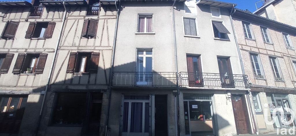 Achat maison à vendre 3 chambres 143 m² - Maurs