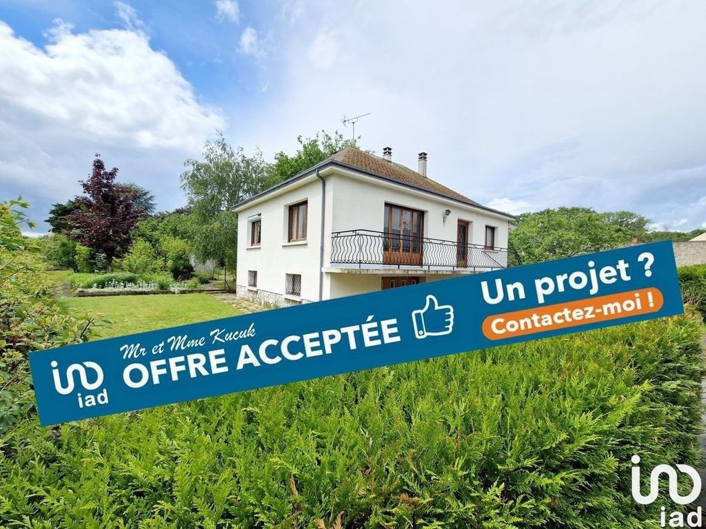 Achat maison à vendre 3 chambres 83 m² - Saint-Jean-de-Braye