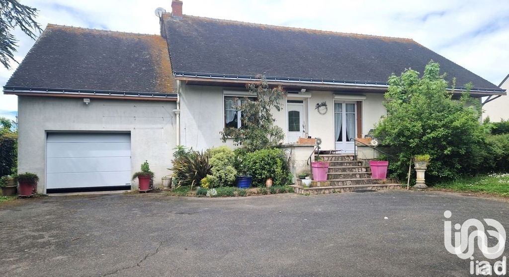 Achat maison à vendre 4 chambres 125 m² - Bossée